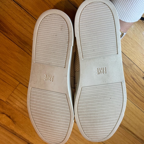 Frye Ivy Diamond Emboss Slip On Shoes 9 - Picture 8 of 9